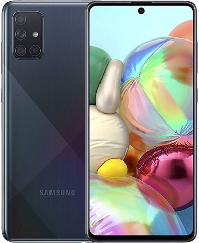 Samsung Galaxy A71 Dual Sim (6GB+128GB) Prism Crush Black